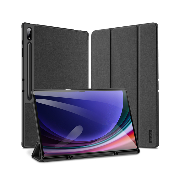 DUX DUCIS Husă pentru tabletă Samsung Tab S10 Ultra / S9 Ultra / S8 Ultra DOMO, negru