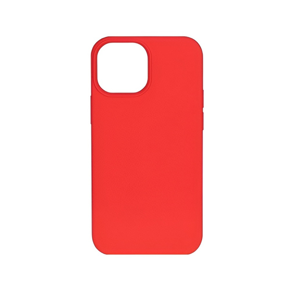 Husă pentru cască Liquid Silicone iPhone 12 Mini, roșu