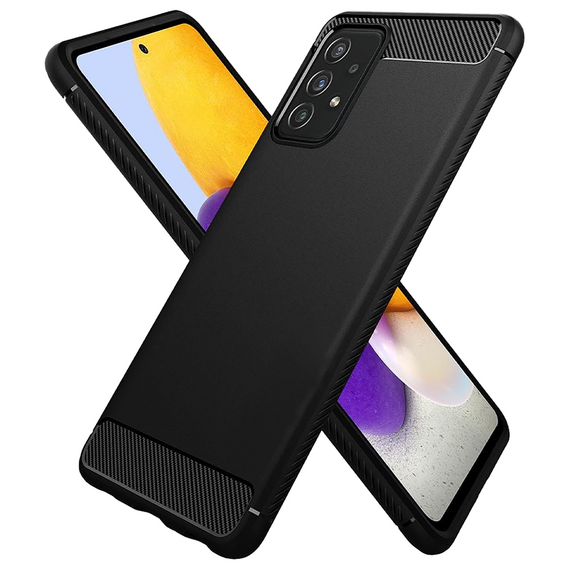 Husă pentru cască Carbon Samsung A72, negru, 2 image