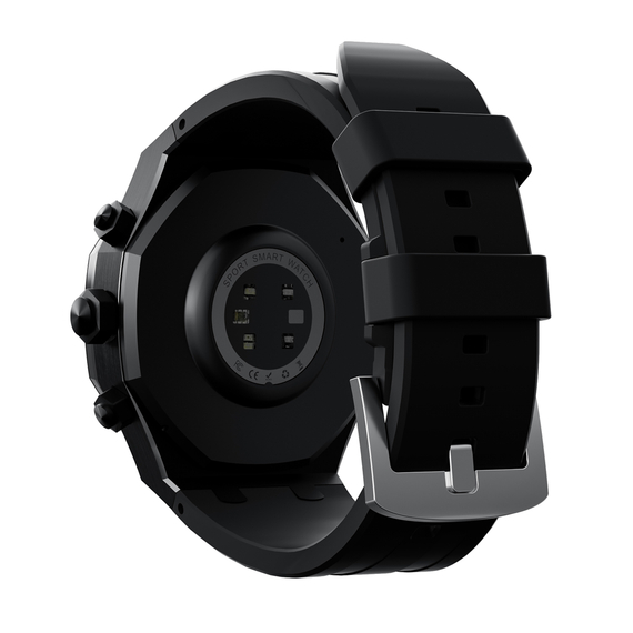 Charome Smart Watch HD Call T12 Amoled, negru, 3 image