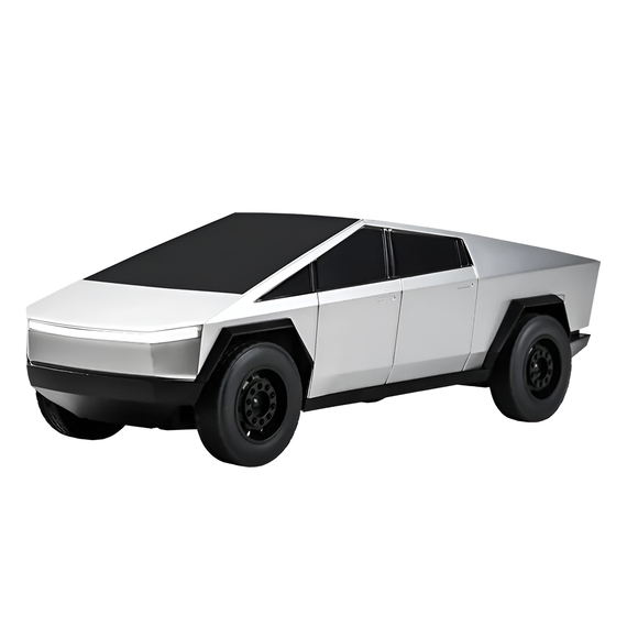 AiJH 2.4G RC Car Tesla Cybertruck 1:14, Argint