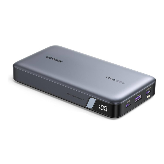 UGREEN Power Bank Nexode Flight Approved PD3.1 25000mAh, 145W, gri