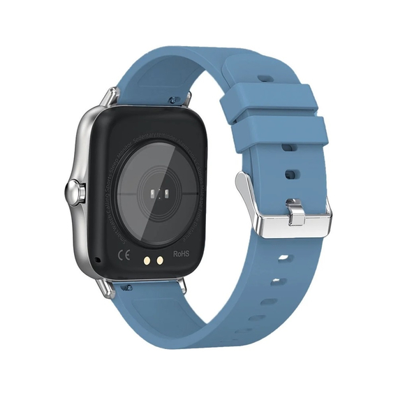 Ceas inteligent Maxcom FW55 Aurum Pro, argintiu, 2 image