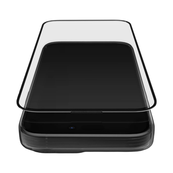 Uniq Glass Protector de ecran Optix Vivid Clear pentru iPhone 16, negru, 2 image
