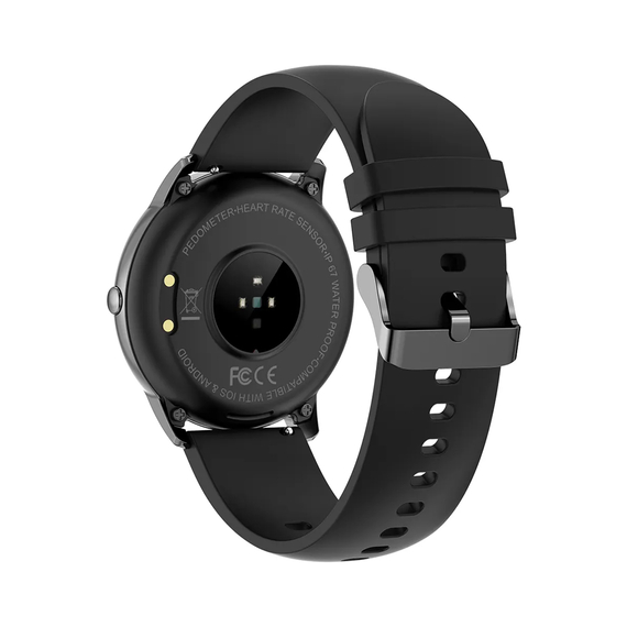 SMA Smart Watch R7, negru, 2 image