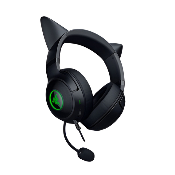 Cască Razer Kraken Kitty V2, negru, 2 image