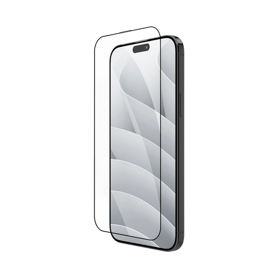 Helmet Diamond Glass 5D iPhone 15, negru