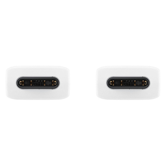 Cablu Samsung Type-C la Type-C 100W 5A 1m, alb, 2 image