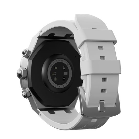 Charome Smart Watch HD Call T12 Amoled, argintiu, 3 image
