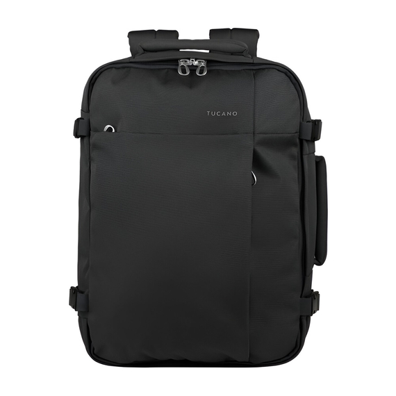 Rucsac de călătorie Tucano Tugo ML17.3'', negru