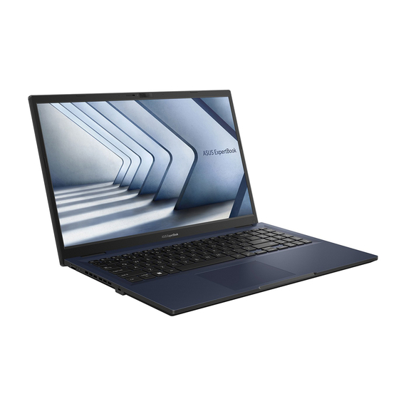 Asus ExpertBook B1 15.6", Intel Core i3-N305, 8 GB DDR4, 256 GB SSD, Intel UHD Graphics, Windows 11 Pro, negru, 2 image