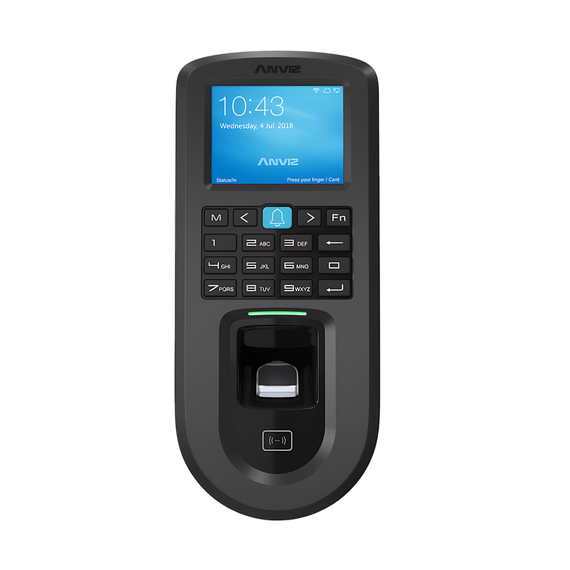 Anviz VF30 Pro Control de acces autonom complet funcțional (amprentă digitală și RFID)
