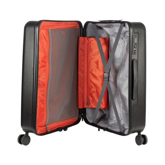 Tucano Travel Trolley Ted Rigid M (62L), negru, 2 image