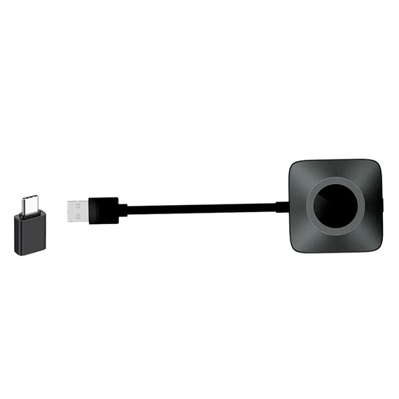 Yesido Adaptor wireless CarPlay&Android Auto, negru, 2 image