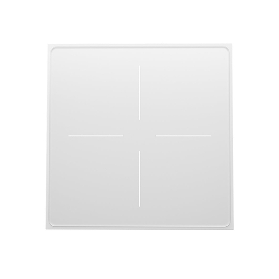 Moes Zigbee Star Feather Smart Push Button Switch 4 Gang (fir neutru), alb