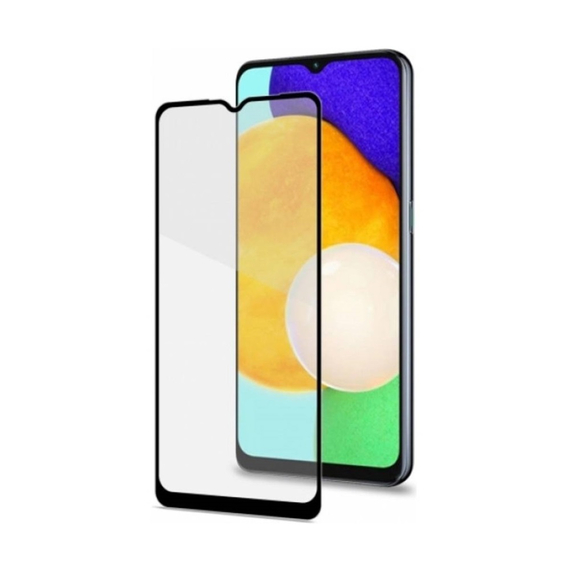Cască Diamond Glass 5D Samsung A13/A23, negru