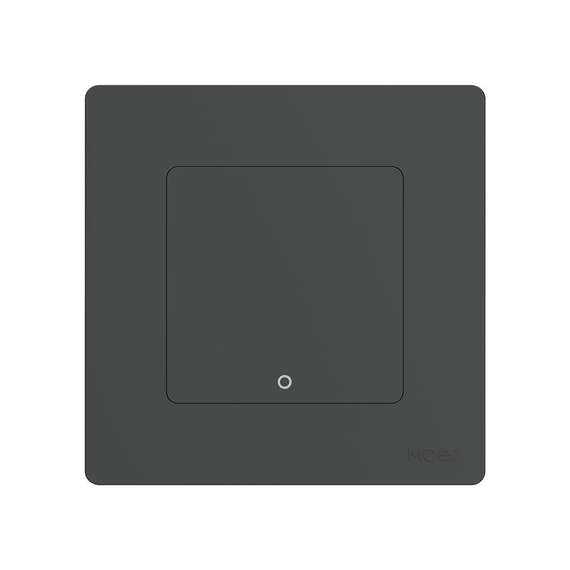 Moes Zigbee Star Ring Smart Push Button Swicth 1 Gang CR2032, gri