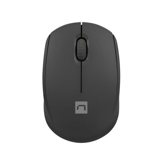 Natec Mouse Stork Wireless 1600DPI Optic Negru