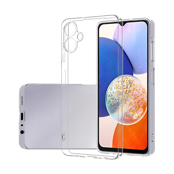 WOO Caz moale TPU Samsung A06, clar