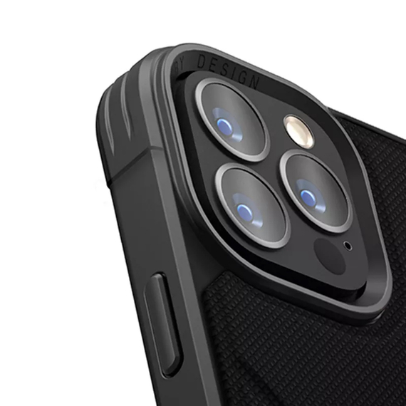 Carcasă Uniq Hybrid Magclick Charging Transforma pentru iPhone 15 Pro Max, negru, 2 image