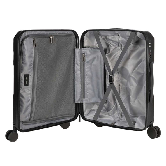 Tucano Cărucior de călătorie Iron Rigid S (40L), negru, 2 image