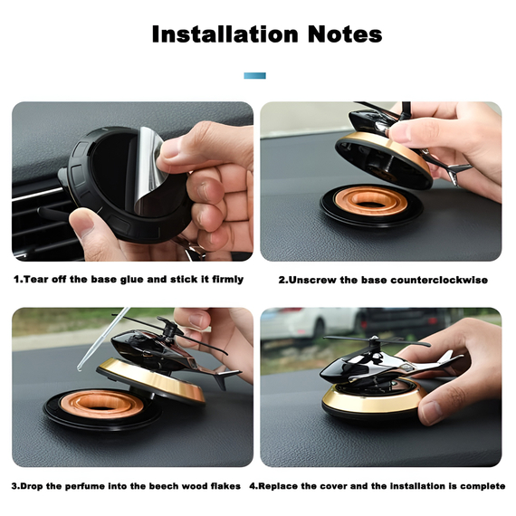 Accesorii auto Elicopter, 2 image