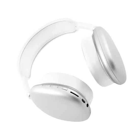 Replica Airpods MAX On-Ear Căști Bluetooth P9, argintiu, 2 image