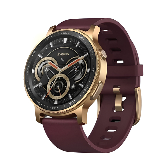 Zeblaze Smart Watch GTR 2 Recepție / Apelare, afișaj 1,28, ritm cardiac, 230mAh, auriu