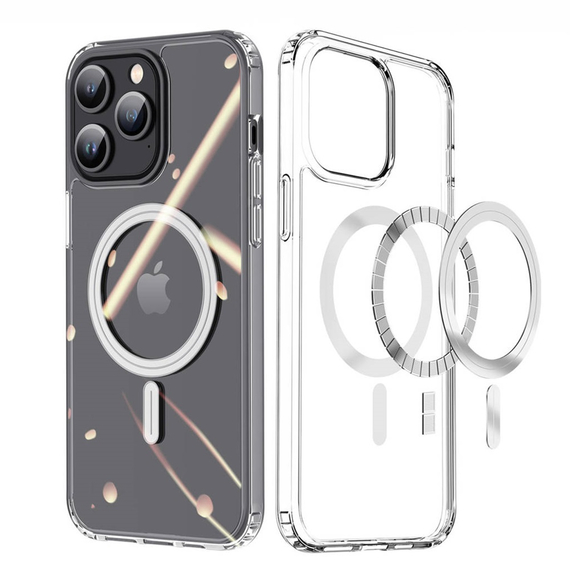 DUX DUCIS Carcasă TPU pentru iPhone 15 Pro Max Clin cu MagSafe, transparentă, 2 image