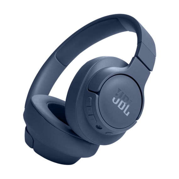 Căști JBL On-Ear cu MIC Bluetooth Tune 720BT, albastru