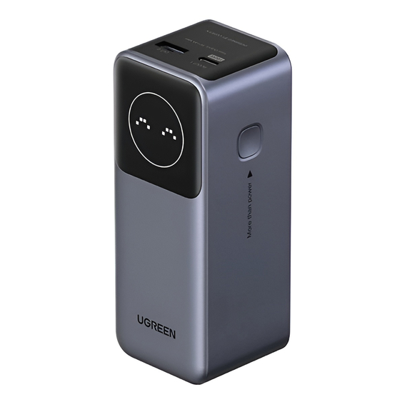 UGREEN Power Bank Nexode Flight Approved 12000mAh, 100W, gri, 2 image