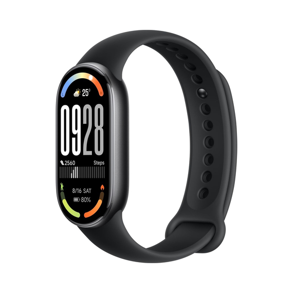 Xiaomi Smart Band 10, negru miezul nopții