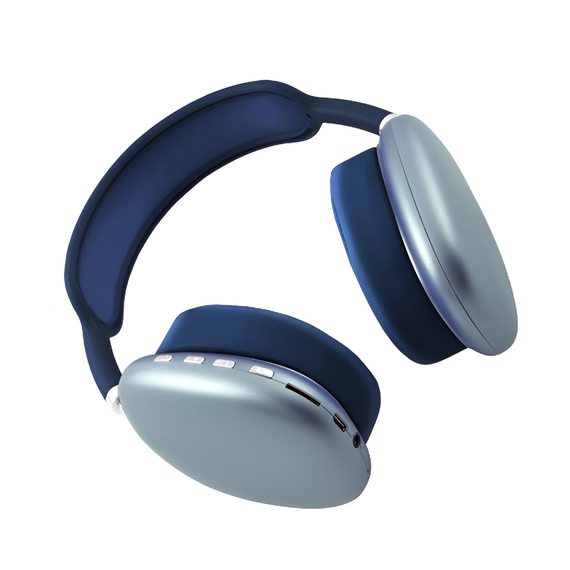 Replica Airpods MAX On-Ear Căști Bluetooth P9, albastru, 2 image