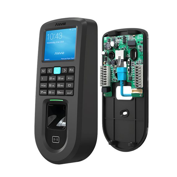 Anviz VF30 Pro Control de acces autonom complet funcțional (amprentă digitală și RFID), 2 image