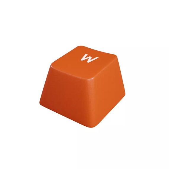 Keycaps Genesis Plumb 300 Portocaliu Shot dublu