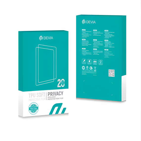 Devia Intelligent Tpu Soft Privacy Protector Front Film 0,18mm (20Pcs), 2 image