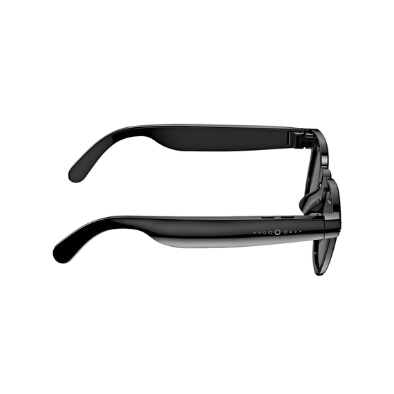 Ochelari wireless Bluetooth Smart Audio Model CY01, negru, 2 image