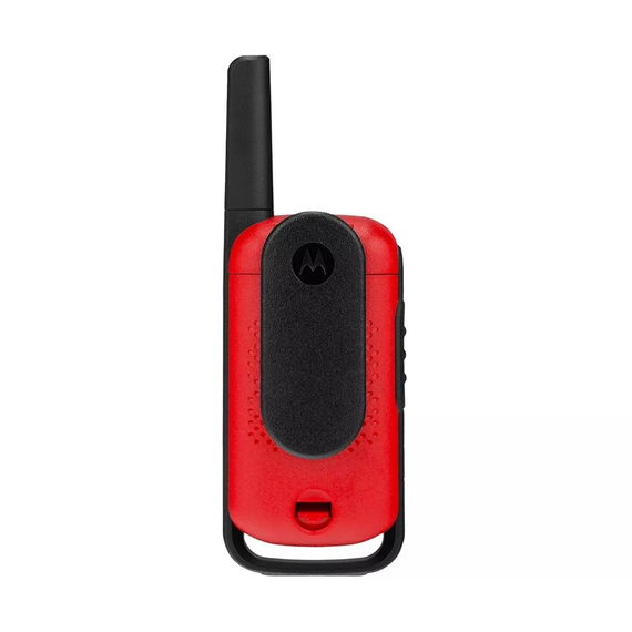 Motorola Walkie-Talkie TalkAbout T42, Twin, 16 canale, 4km, roșu, 2 image