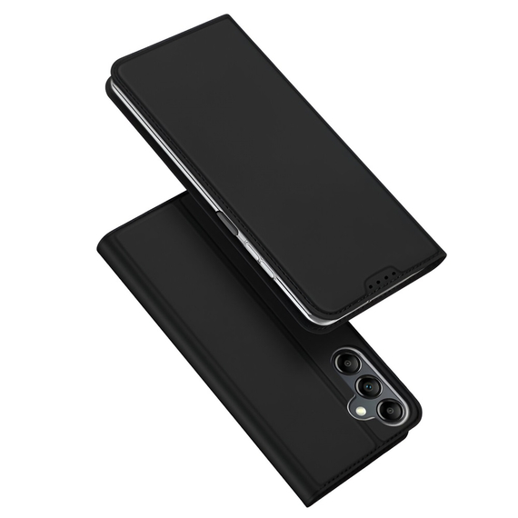 DUX DUCIS Carcasă Flip SkinPro Samsung A25 5G, negru