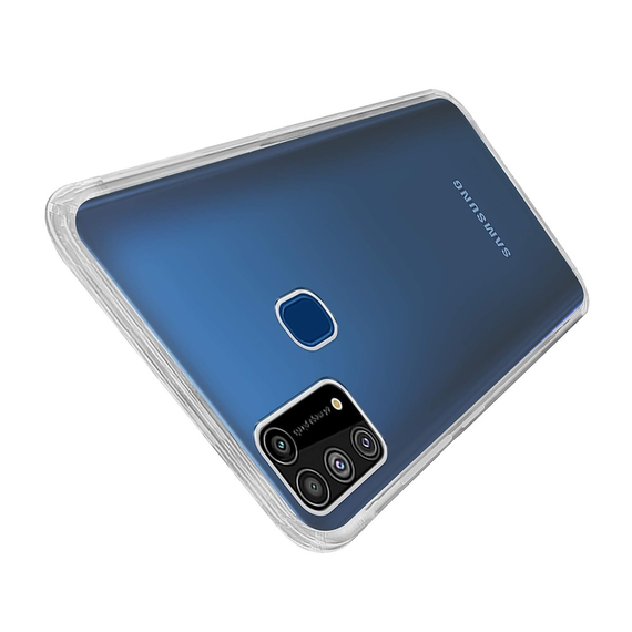 Carcasă cască TPU moale Samsung M31, transparentă, 2 image