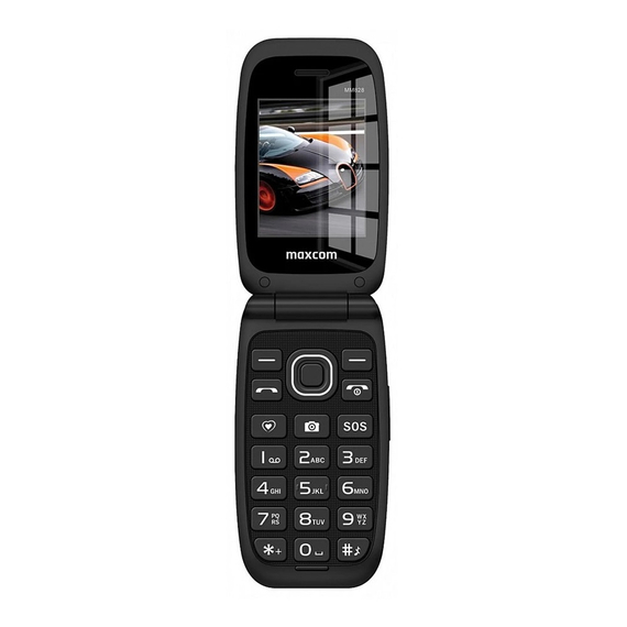 Maxcom MM828 4G Negru