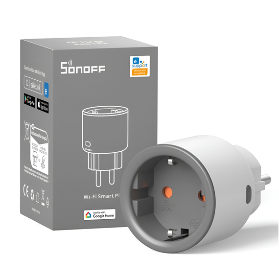 Plug inteligent Wi-Fi iPlug S60 16A de la Sonoff, 3 image