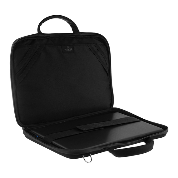 Geantă Tucano Darkolor Slim 14.0", negru, 3 image