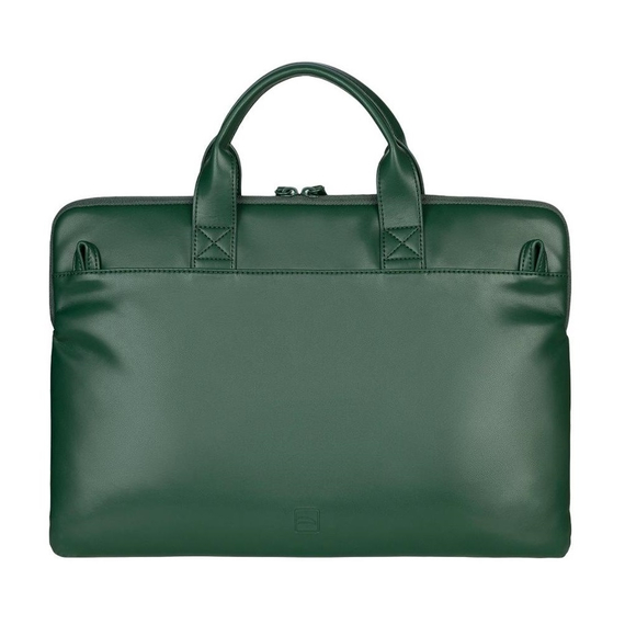 Geanta Tucano Isotta Superslim 15.6", verde închis, 2 image
