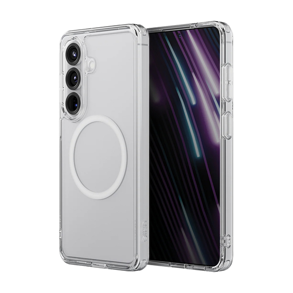 Carcasă Uniq TPU pentru Samsung Galaxy S26 Magclick Charging Lifepro Xtreme Crystal, transparentă