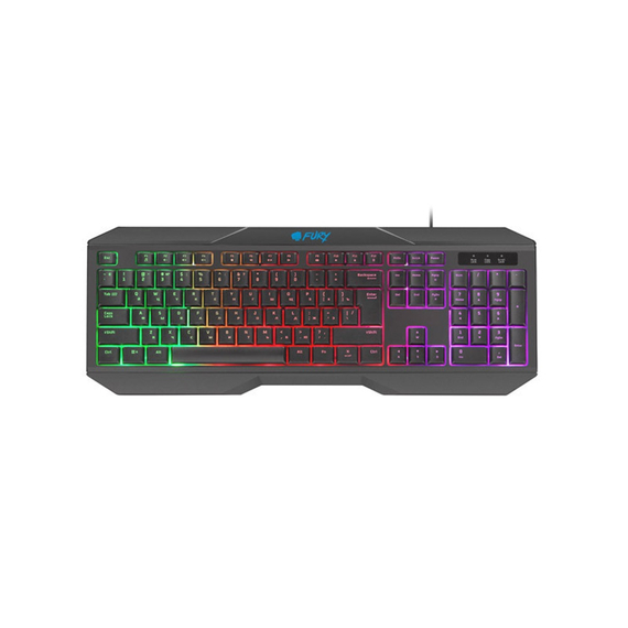 Fury Combo Thunderstreak 3.0 Tastatură+Mouse+ Căști+Mouse Pad+ RU Layout, 3 image