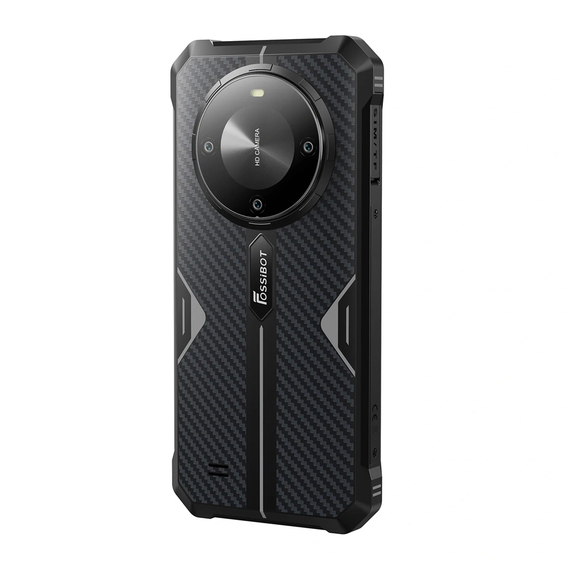 FOSSiBOT F105 4G RUGGET 4/64GB IP68 Baterie 10300mAh Negru, 2 image