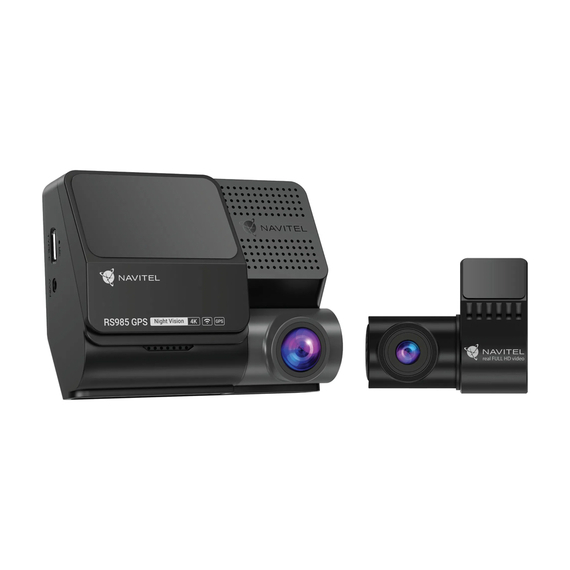 Navitel RS985 GPS 4K Car Video Recorder + Cameră spate