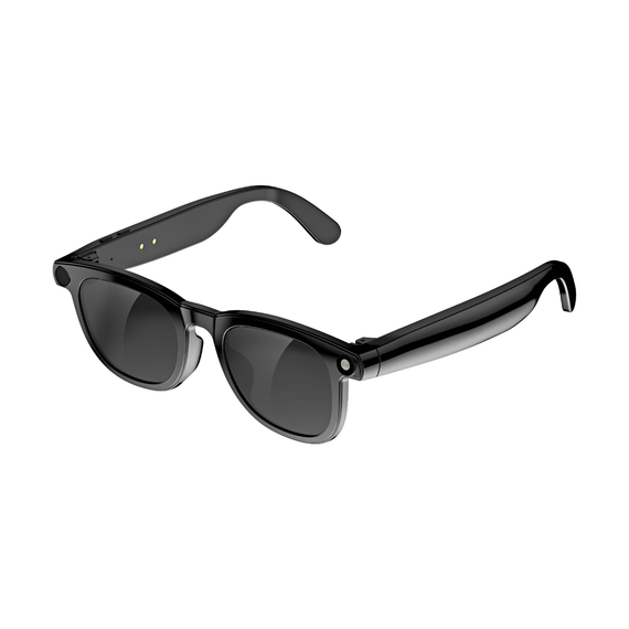 Ochelari wireless Bluetooth Smart Audio Model CY01, negru