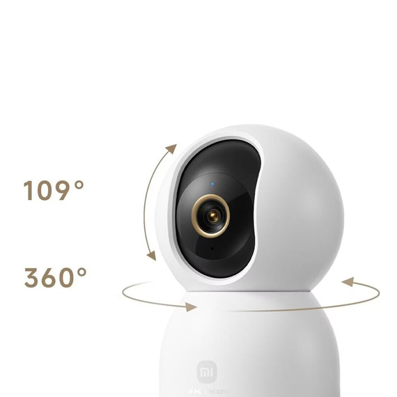 Xiaomi Smart Camera C701 4K (8MP), alb, 3 image